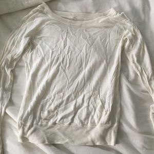 Lululemon light sweaters size 4